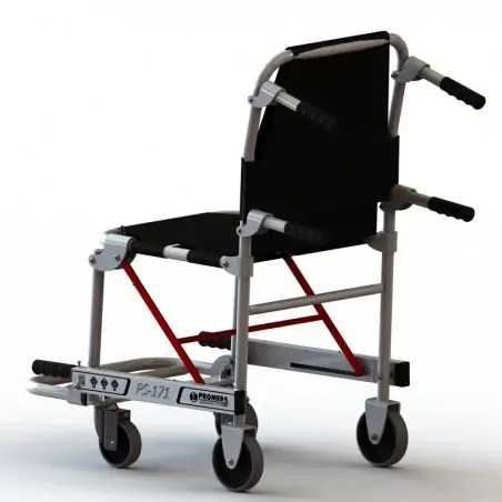 Silla Plegable para Traslado de Pacientes