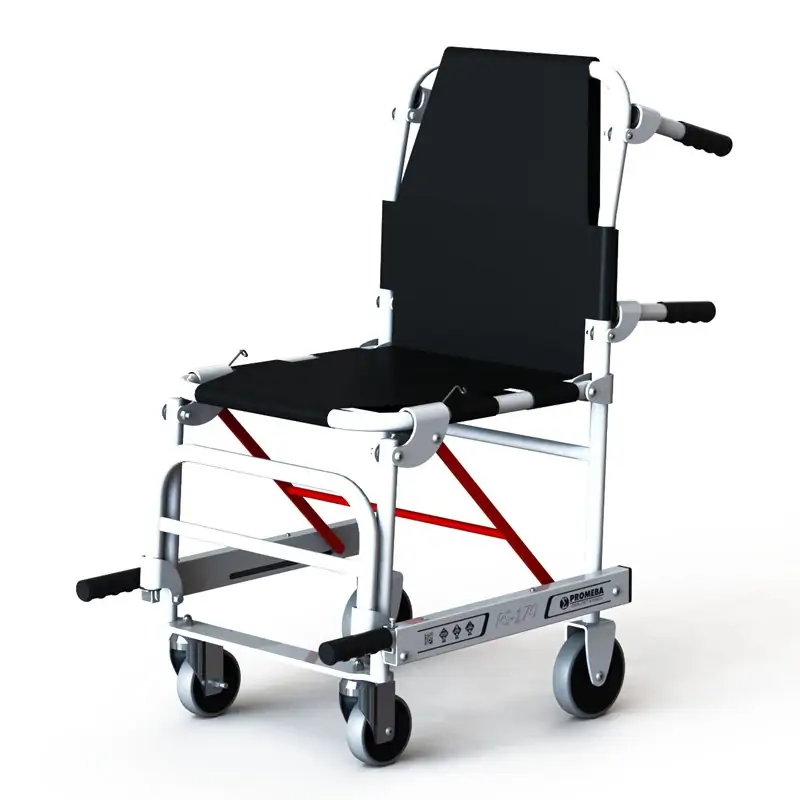 Silla Plegable para Traslado de Pacientes