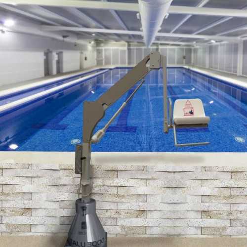 Elevador para Piscina Metalu 3400 Eco