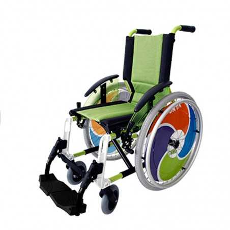 Silla de ruedas Line Infantil