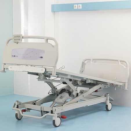 Cama Articulada con Carro Elevador Medicalys Basic