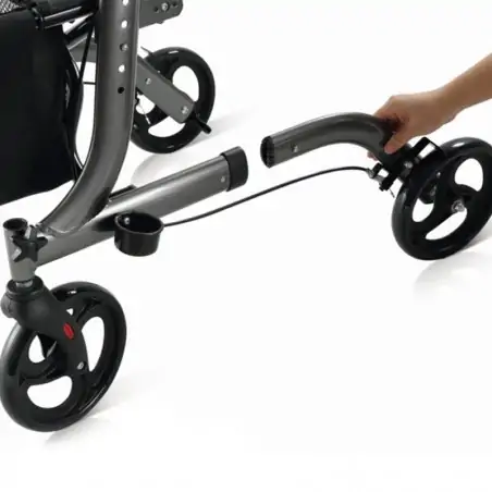 Andador Rollator de Aluminio Freedom