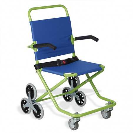 Silla de Ambulancia Ligera Roll Over