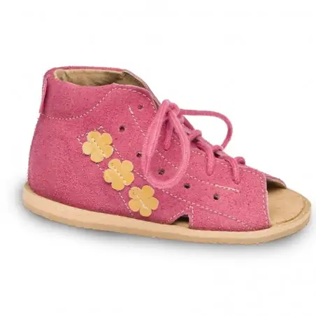 Sandalias Pink para Niña Semidescubiertas