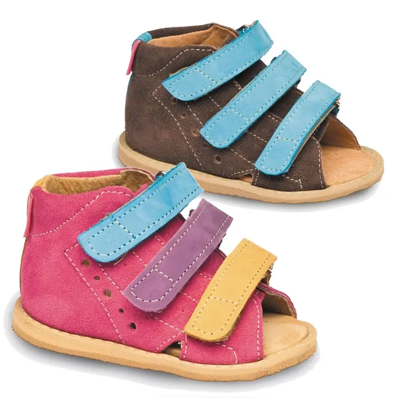 Sandalias Infantiles Ortopédicas Colorful