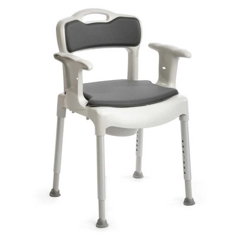 Silla con Inodoro Regulable en Altura Commode SWIFT