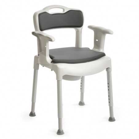 Silla con Inodoro Regulable en Altura Commode SWIFT