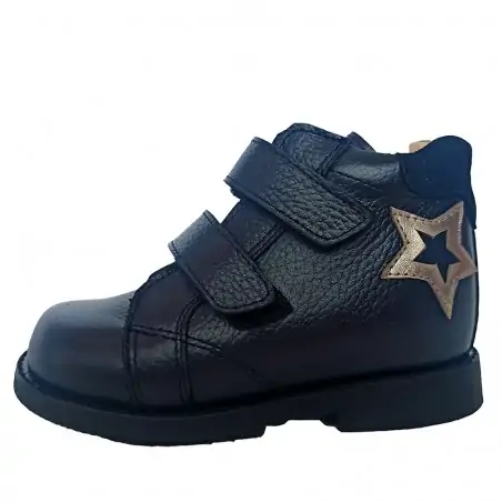 Botas Infantiles con Velcro Horma Recta