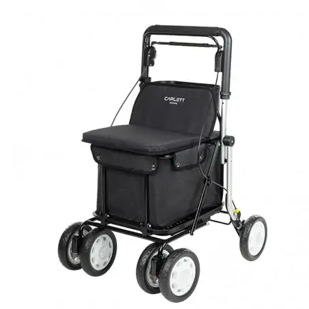 Andador Plegable para la Compra Senior Assist CarLett