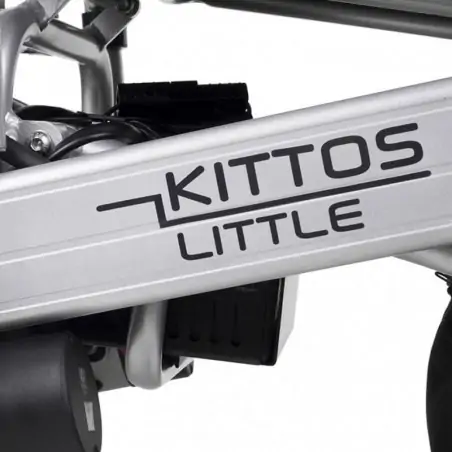 Silla de Ruedas Eléctrica para Niños Kittos Little