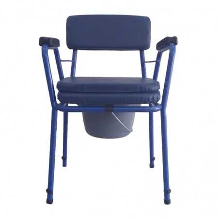 Silla con Inodoro Regulable en Altura Ts Care