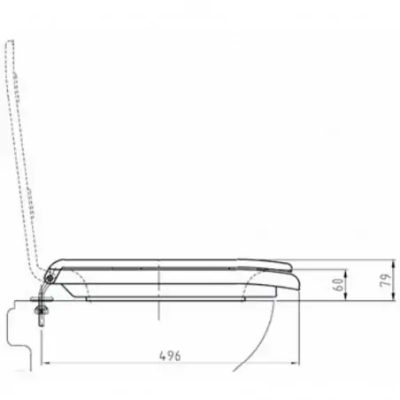 Asiento de Inodoro XXL Big John