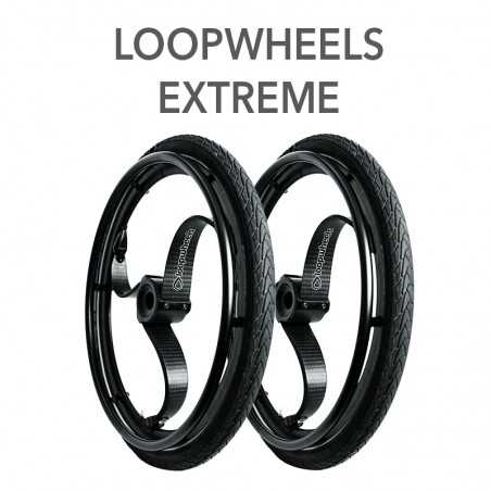 Loopwheels para Silla de Ruedas