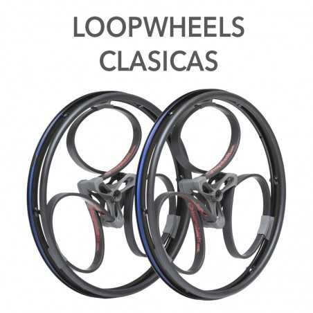 Loopwheels para Silla de Ruedas