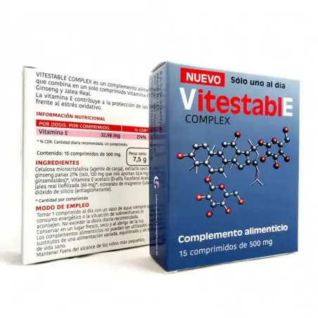 Vitestable Compex para Agotamiento Físico y Mental