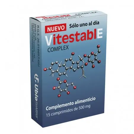 Vitestable Compex para Agotamiento Físico y Mental