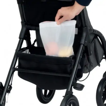 Rollator para la Compra con Asiento y Respaldo