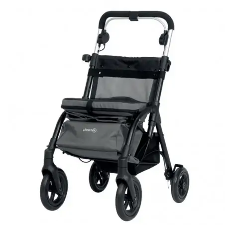 Rollator para la Compra con Asiento y Respaldo