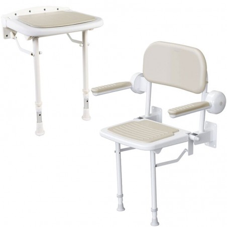 Asiento abatible de ducha Lagon Comfort