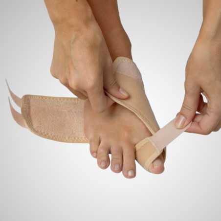 Órtesis Nocturna para Hallux Valgus