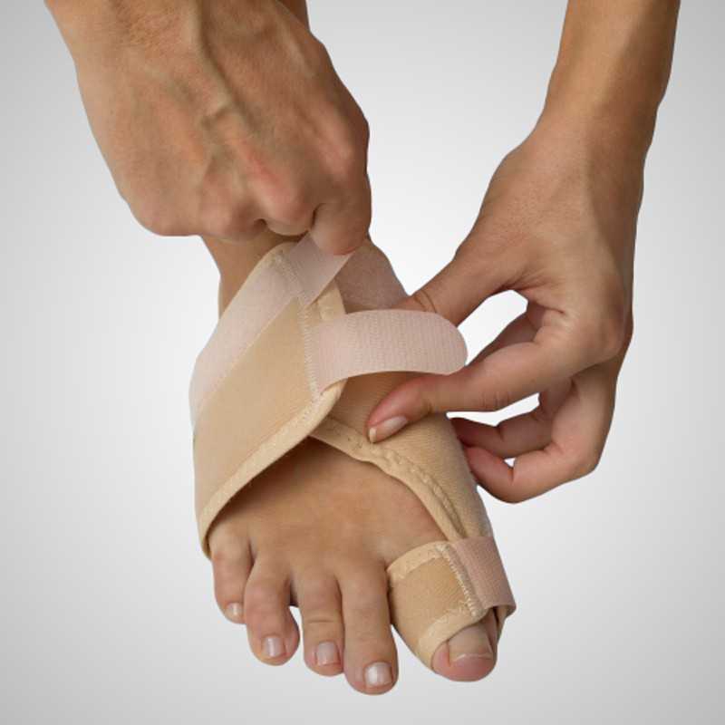 Órtesis Nocturna para Hallux Valgus