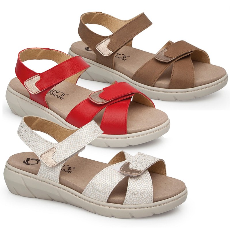 Sandalias Cómodas de Verano