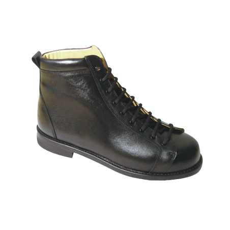 Bota Tipo Boxer Neutra con Cordones