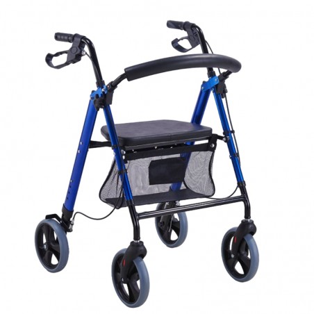 Rollator Regulable en Altura con Frenos