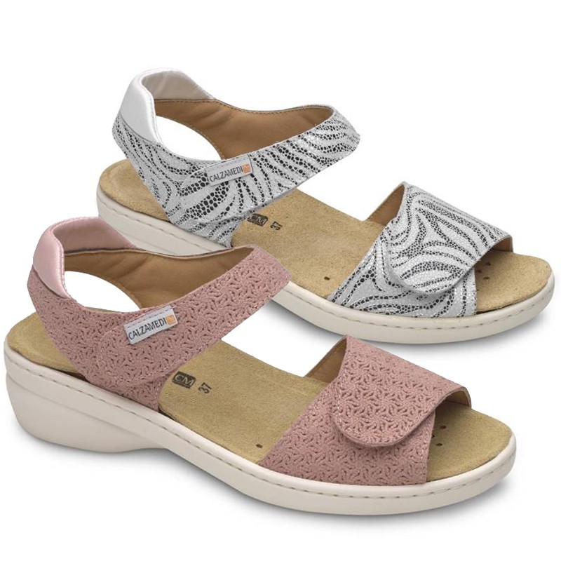 Sandalias Cómodas para Pies Sensibles