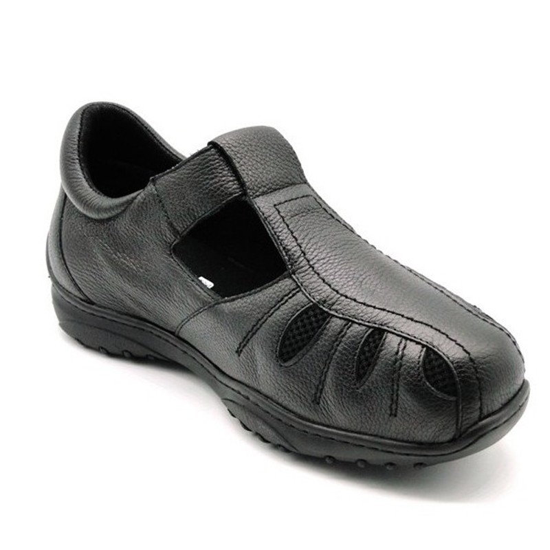 Sandalias de Verano Negras para Hombre