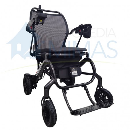 Silla de Ruedas Eléctrica Plegable Q50R Carbon