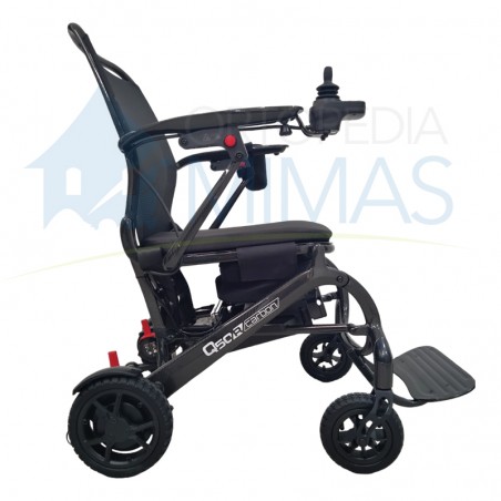 Silla de Ruedas Eléctrica Plegable Q50R Carbon