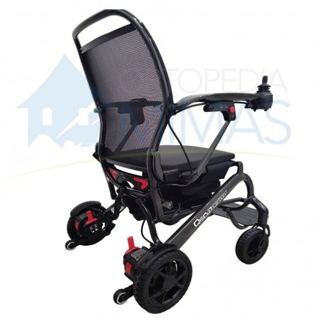 Silla de Ruedas Eléctrica Plegable Q50R Carbon