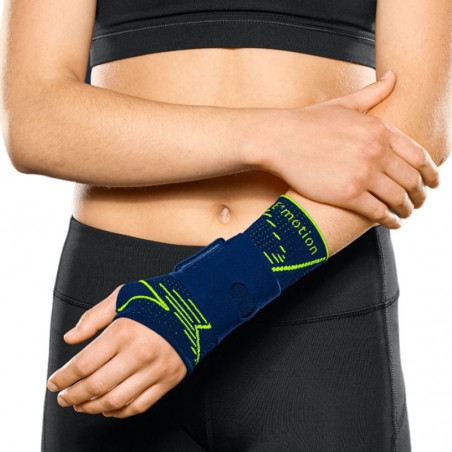 Muñequera para Deporte Manumed Active E+motion