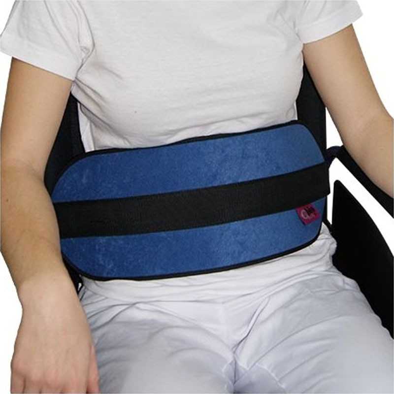 Sujeción Abdominal Acolchada para Silla de Ruedas