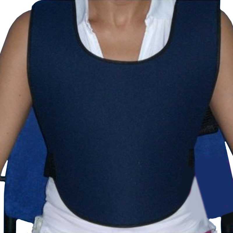 Chaleco Abdominal Silla de Ruedas