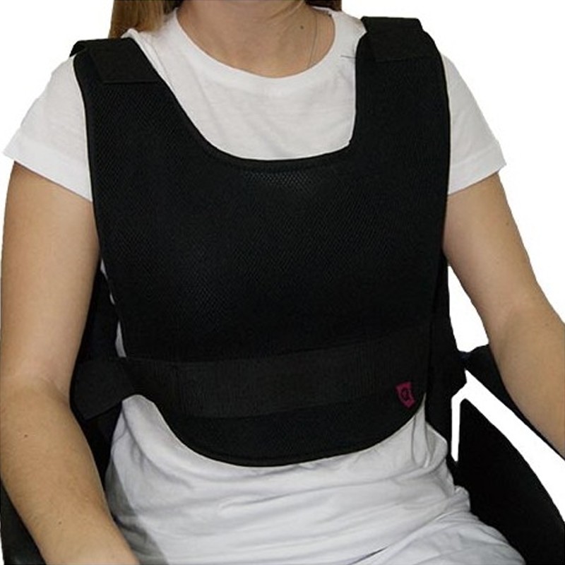 Chaleco Abdominal Transpirable Silla de Ruedas