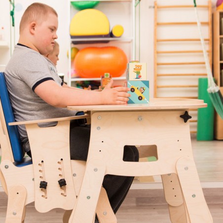 Mesa Adaptada Para Escuelas Kidoo