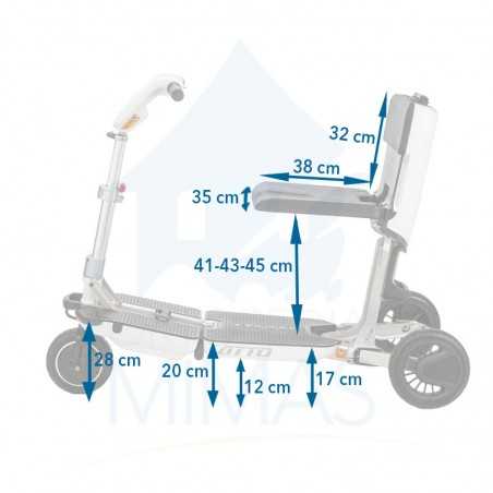 Scooter Eléctrico Plegable Atto