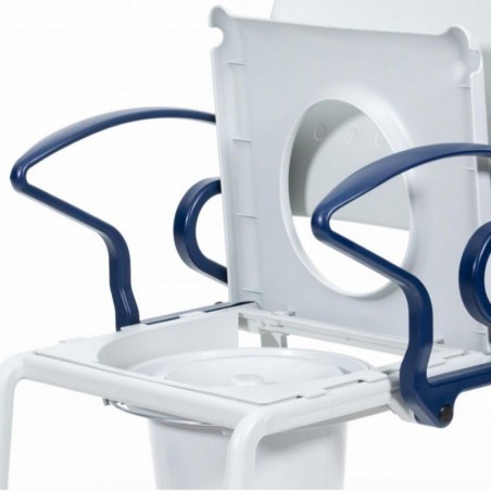 Silla Rebotec Bonn para Ducha e Inodoro con Ruedas