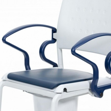 Silla Rebotec Bonn para Ducha e Inodoro con Ruedas