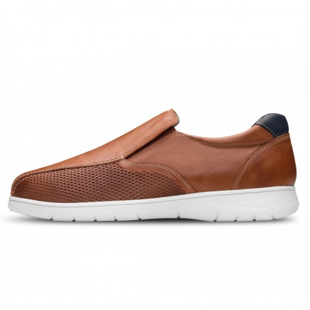 Mocasín de Verano para Hombre Color Marrón