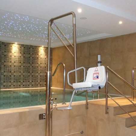 Elevador para Piscina Metalu Torvisca