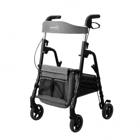 Andador Ligero con Asiento y Cesta W04