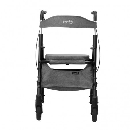 Andador Ligero con Asiento y Cesta W04