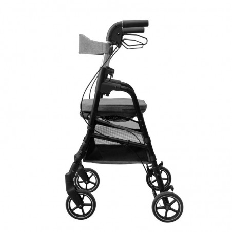 Andador Ligero con Asiento y Cesta W04