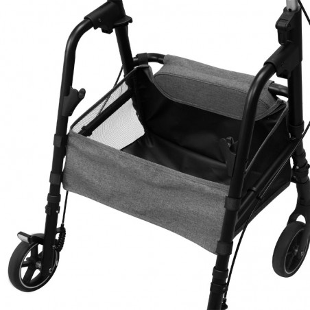 Andador Ligero con Asiento y Cesta W04