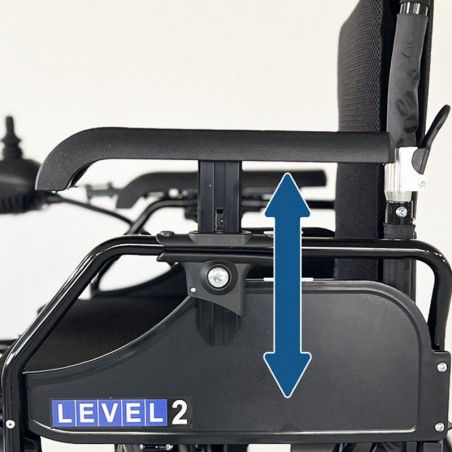 Silla de Ruedas Eléctrica de Litio LEVEL 2