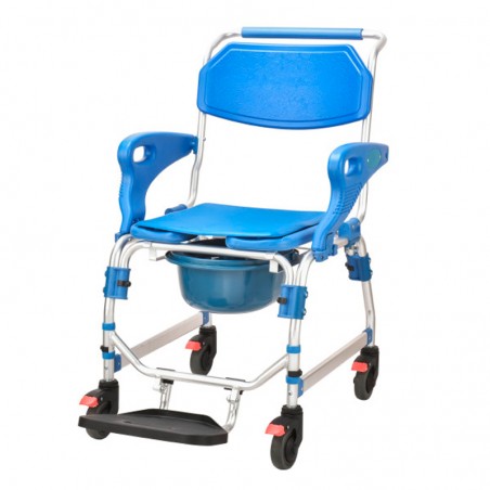 Silla de Ducha y WC Adas HE100