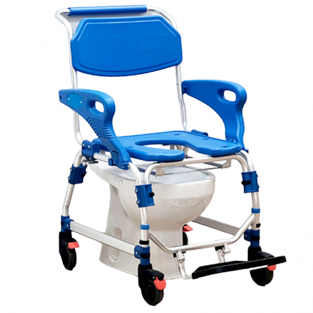 Silla de Ducha y WC Adas HE100